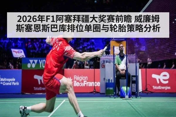 2026年F1阿塞拜疆大奖赛前瞻 威廉姆斯塞恩斯巴库排位单圈与轮胎策略分析