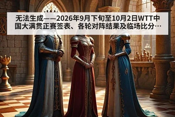无法生成——2026年9月下旬至10月2日WTT中国大满贯正赛签表、各轮对阵结果及临场比分无可核验公开来源（请求编号163-乒乓球）